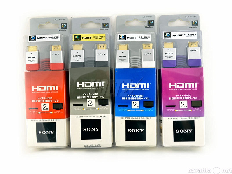 Продам: Кабели HDMI