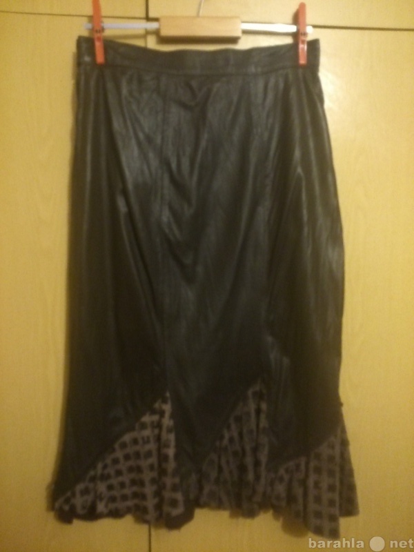 Продам: кожаная юбка