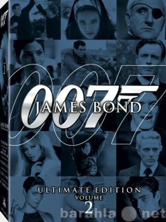 Продам: James Bond Ultimate Edition / DTS