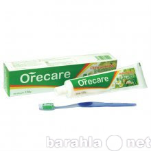 Продам: Зубная паста Orecare с экстрактами китай