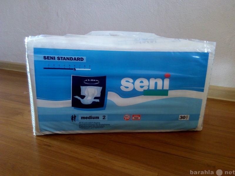 Продам: Взрослые подгузники Seni Standard Medium
