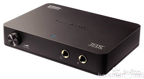 Продам: Звуковая карта Creative X-FI HD USB