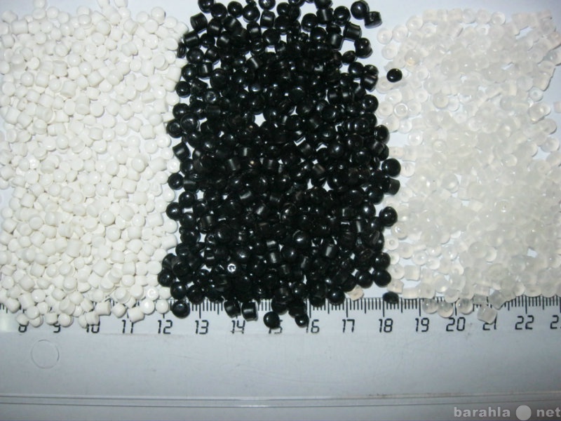 Продам: гранула полипропилен и полиэтилен втор