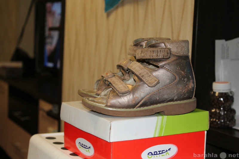 Продам: детские ортопедические сандали ORtek