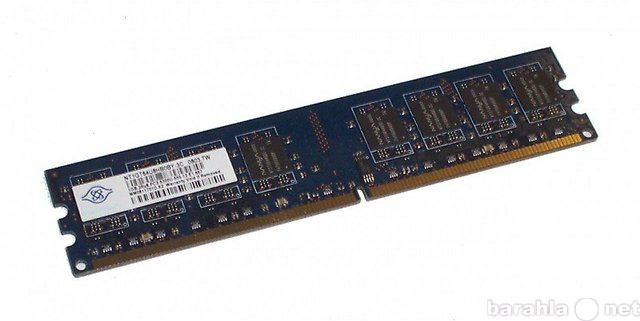 Продам: DIMM DDR2 1GB, PC2-5300U