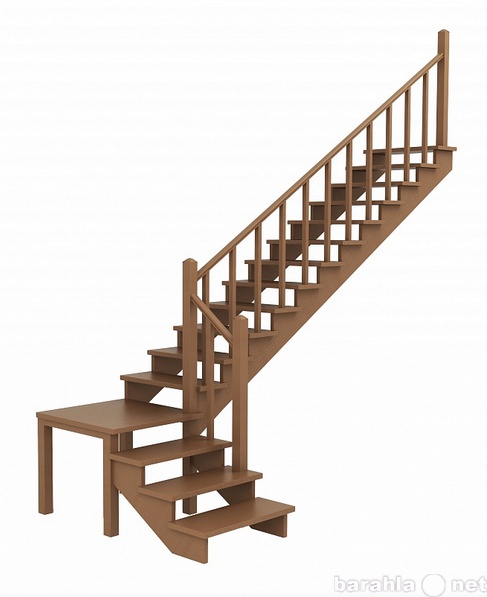 Продам: Изготавливаем лестницы из дерева