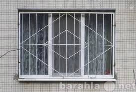 Продам: Решетки металлические на окна, балкон