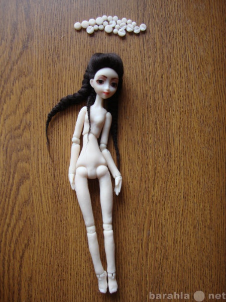 Продам: Шарнирная кукла Рита из полимерной глины