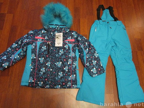Продам: Новый теплый зимний костюм для девочки