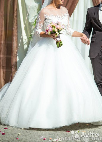 Продам: Шикарное свадебное платье