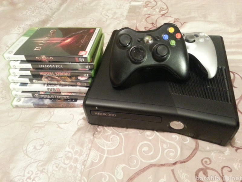 Продам: Xbox 360 с дисками