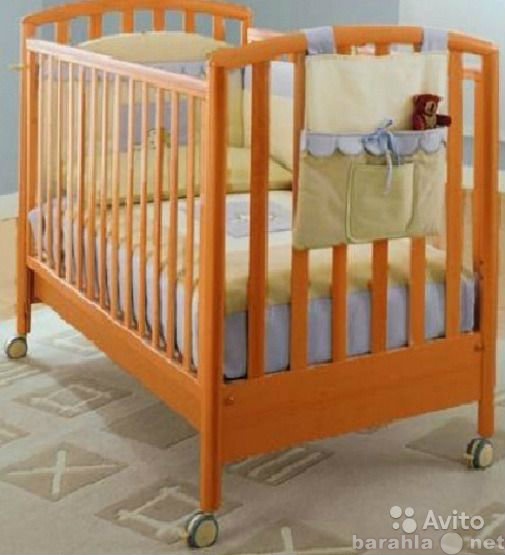 Продам: детская кроватка с матрасом