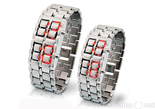 Продам: часы "Lava Watch" с красными и