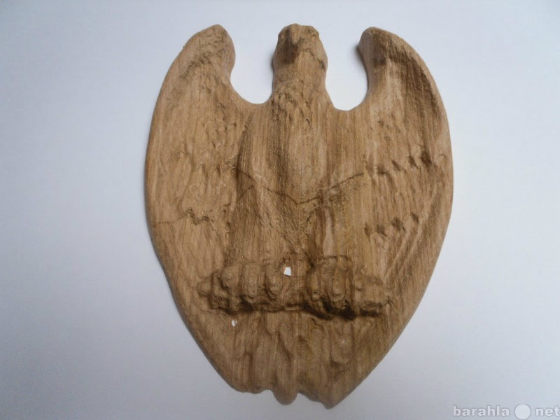 Продам: Орел резной деревянный