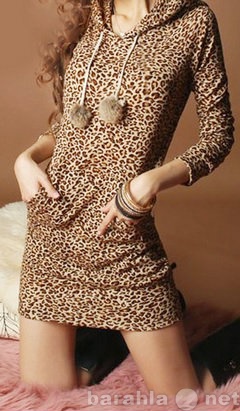 Продам: Платье туника леопардовая расцветка