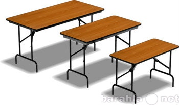 Продам: Складные столы, стулья и скамейки