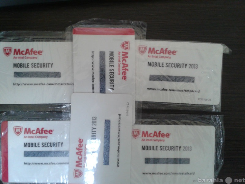 Продам: Антивирус McAfee mobile security