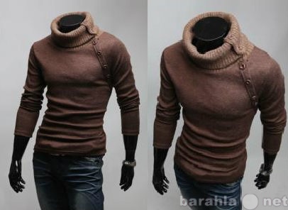 Продам: Мужской коричневый свитер