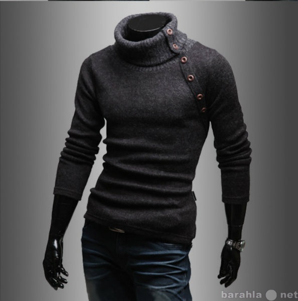 Продам: Мужской черный свитер