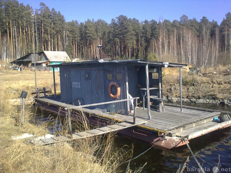 Продам: Рыбацкий домик на воде