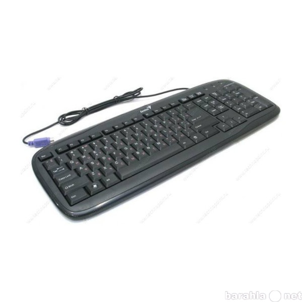 Продам: Проводную клавиатуру Genius SlimStar 110