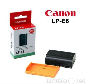 Продам: Аккумулятор Canon lp-e6 новый