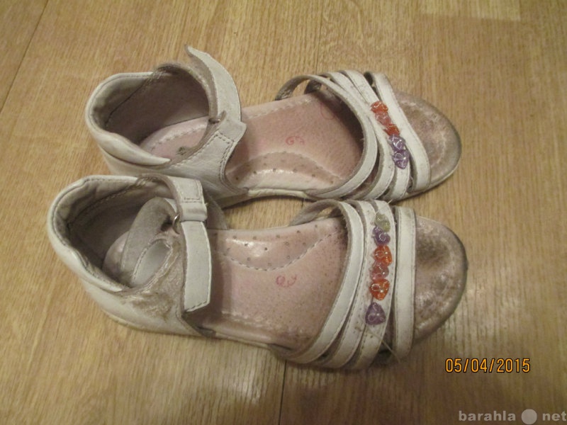 Продам: сандали на девочку, 27 р-р
