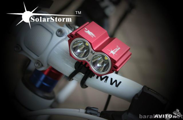 Продам: Фонарь велосипедный SolarStorm X2  велов