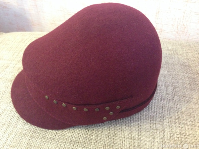 Продам: Новая Фетровая женская шляпка (кепка)