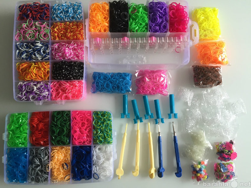 Продам: Резиночки для плетения браслетов