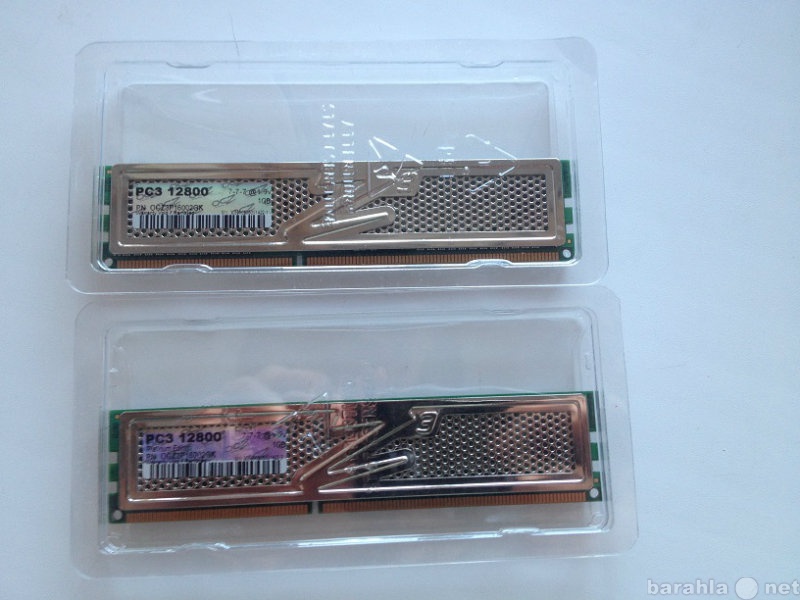 Продам: Модули памяти DDR3 2x1 Gb
