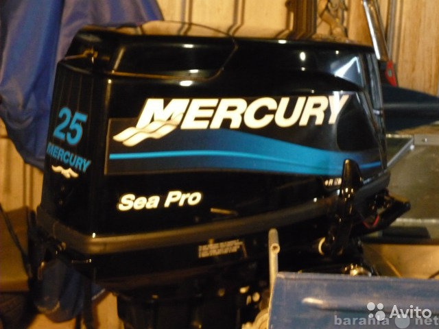 Продам: Мотор Mercury ME 25M SEA PRO