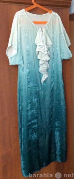 Продам: новое бархатное платье