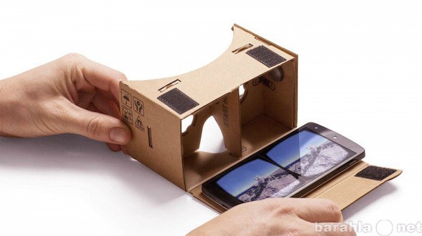 Продам: Google Cardboard очки виртуальной реальн