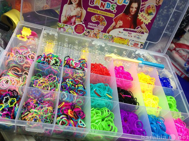 Продам: Набор резиночек для плетения rainbow loo
