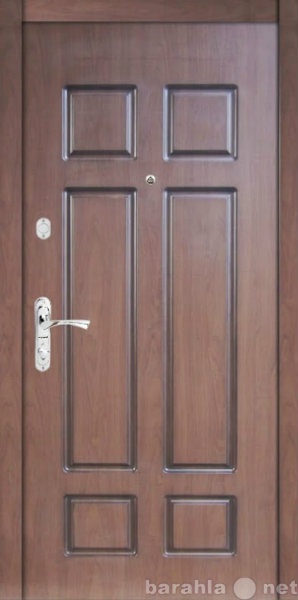 Продам: Входная стальная дверь Сарбона Куб