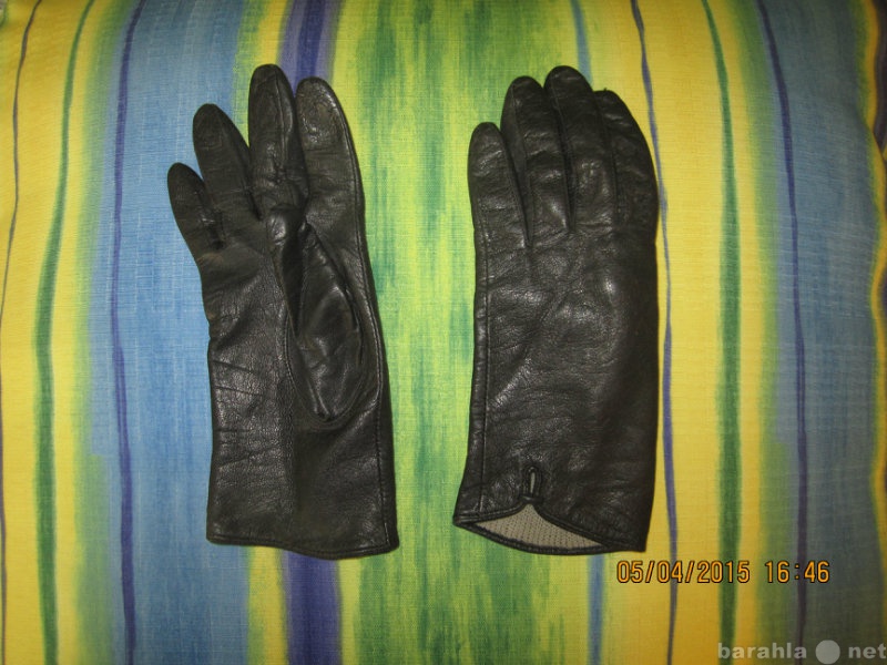 Продам: Кожаные перчатки
