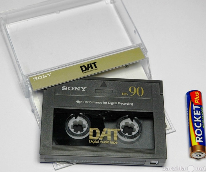 Продам: DAT digital audio кассеты