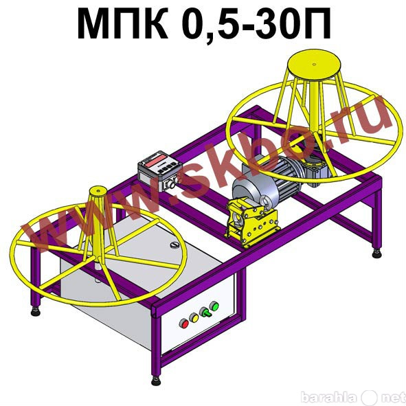 Продам: Станок для перемотки кабеля МПК 0,5-30П
