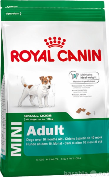 Продам: Корм для собак Royal Canin Mini Adult 8к