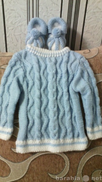 Продам: мягкий свитер для маленького мкжчины