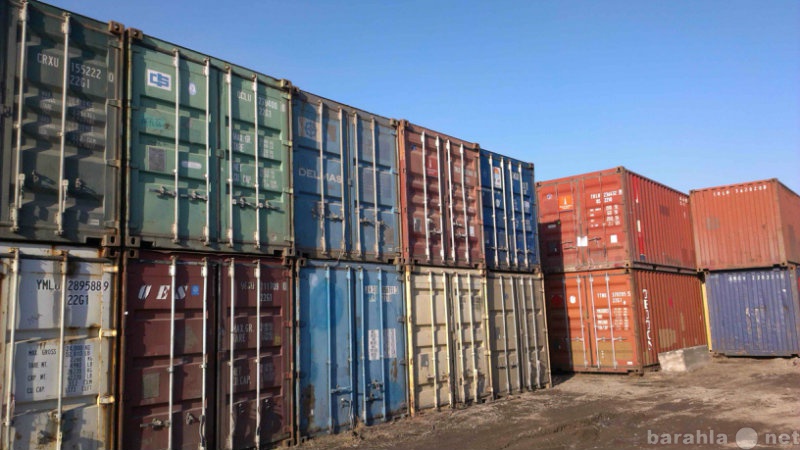 Продам: 20 футовые контейнеры морские