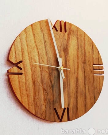 Продам: Часы резные деревянные