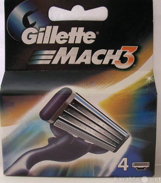 Продам: Gillette Mach3