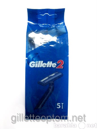 Продам: Одноразовые станки Gillette2 (5шт) оптом