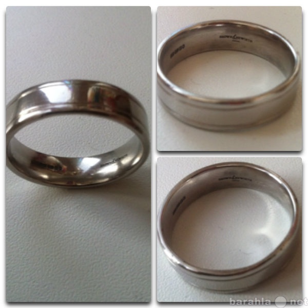 Продам: Мужское кольцо из палладиума 950 пробы