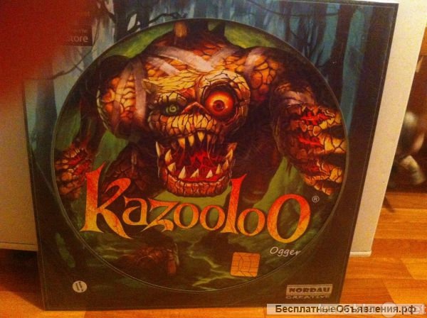 Продам: Игра Kazooloo (казулу)