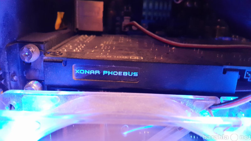 Продам: Звуковая карта ASUS Xonar Phoebus, PCI-E