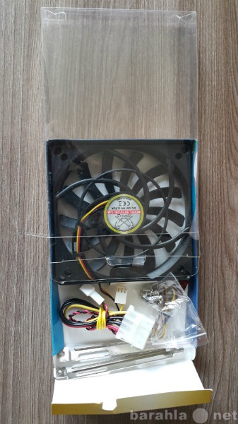 Продам: Вентилятор для HDD Scythe Kaze Jyu Slim
