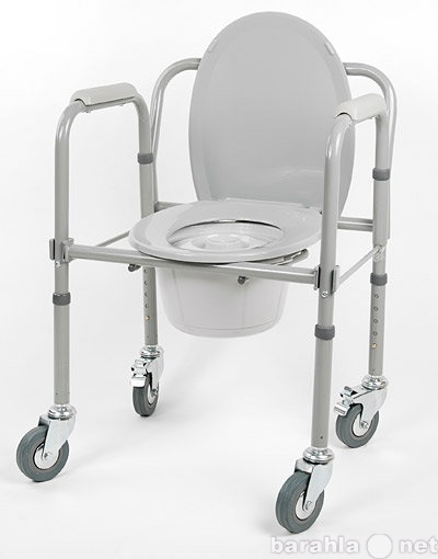 Продам: Кресло-туалет на колёсах 10581Ca - новое